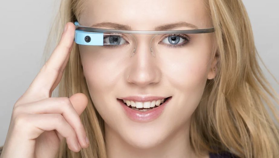 Google Glass.