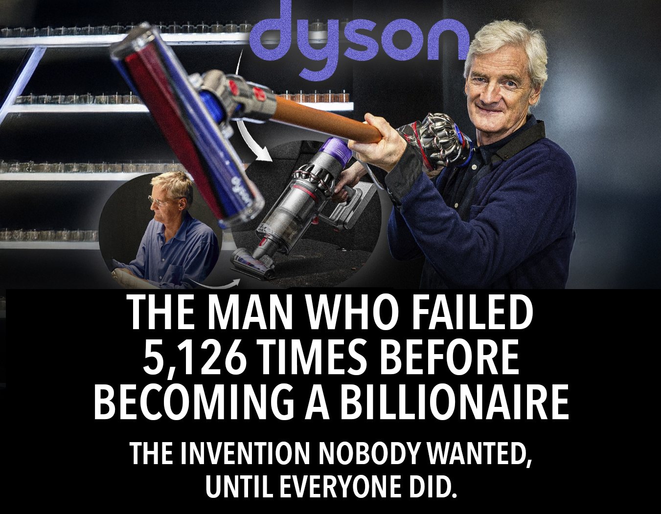 James Dyson.