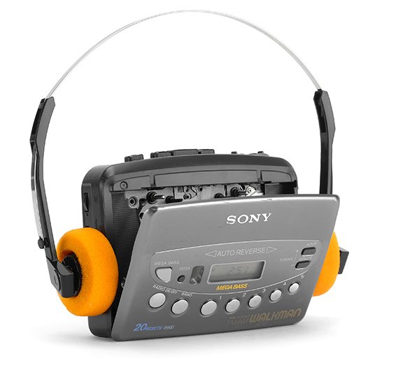 The Sony Walkman.