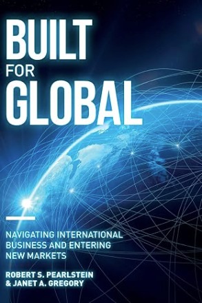 Built for Global by Robert Pearlstein — book cover